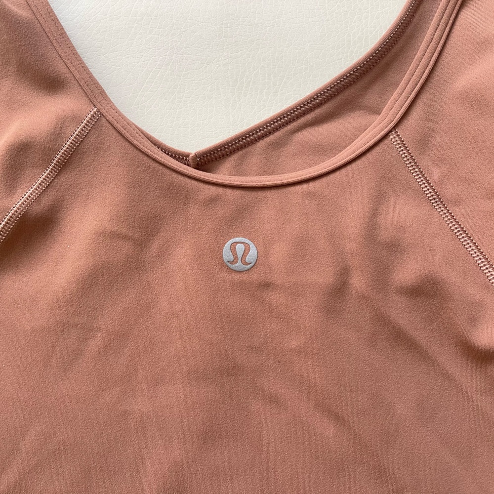 Like new Lululemon align long sleeve tank - Picture 3 of 4